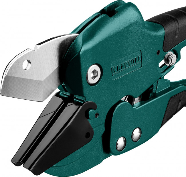 Ножницы GX-700 2-в-1 автоматические для всех видов пластиковых труб и небольших плоских пластиковых деталей, d=42 мм (1 5/8"), KRAFTOOL, ( 23406-42 ) Ножницы GX-700 2-в-1 автоматические для всех видов пластиковых труб и небольших плоских пластиковых деталей, d=42 мм (1 5/8"), KRAFTOOL, ( 23406-42 )