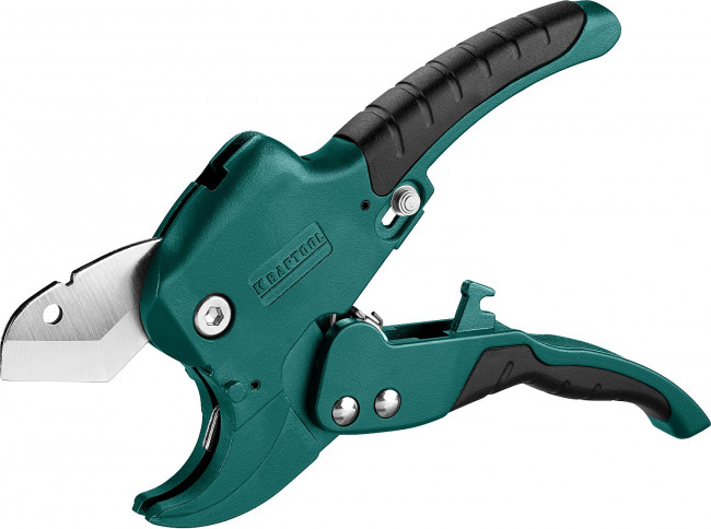 Ножницы GX-700 2-в-1 автоматические для всех видов пластиковых труб и небольших плоских пластиковых деталей, d=42 мм (1 5/8"), KRAFTOOL, ( 23406-42 ) Ножницы GX-700 2-в-1 автоматические для всех видов пластиковых труб и небольших плоских пластиковых деталей, d=42 мм (1 5/8"), KRAFTOOL, ( 23406-42 )