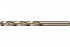 KRAFTOOL COBALT 2.5 х57мм, Сверло по металлу HSS-Co(8%) , сталь М42(S2-10-1-8) ( 29656-2.5 )