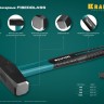 Молоток слесарный Fiberglass 1000 г с фиберглассовой рукояткой, KRAFTOOL,  ( 2007-10 )