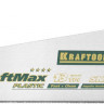 Ножовка "KraftMax" PLASTIC, быстр и точный рез, для подокон, пластик панелей и труб, 3/14 TPI, 500мм, KRAFTOOL,  ( 15226-50 )
