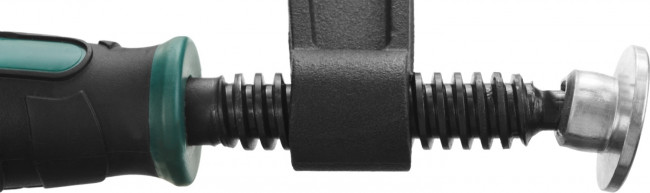 Струбцина, KRAFTOOL 32011-120-500, тип "F", DIN 5117, двухкомпонентная ручка, 120х500мм,  ( 32011-120-500 )