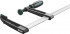 Струбцина, KRAFTOOL 32011-120-500, тип "F", DIN 5117, двухкомпонентная ручка, 120х500мм,  ( 32011-120-500 )