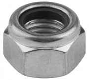 Гайка шестигранная, DIN 985, самостопорящаяся, с нейлоновым кольцом, M20, 50 шт, кл. пр. 8, оцинкованная, KRAFTOOL,  ( 303584-20 ) Гайка шестигранная, DIN 985, самостопорящаяся, с нейлоновым кольцом, M20, 50 шт, кл. пр. 8, оцинкованная, KRAFTOOL,  ( 303584-20 )