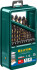 KRAFTOOL COBALT 25шт(1-13мм), Набор сверл по металлу HSS-Co(8%), сталь М42(S2-10-1-8) ( 29656-H25 )