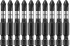 Биты KRAFTOOL Impact Pro, Philips, тип хвостовика E 1/4", PH2, 50мм, 10шт, в пластиковом боксе ( 26191-2-50-S10 )