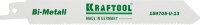 Полотно KRAFTOOL "INDUSTRIE QUALITAT", S922VF, для эл/ножовки, Bi-Metall, по металлу, дереву, шаг 1,8-2,5мм, 130мм,  ( 159705-U-13 )