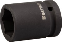 Торцовая головка KRAFTOOL "INDUSTRIE QUALITAT" ударная (3/4"), FLANK, Cr-Mo, фосфатированная, 24 мм,  ( 27945-24_z01 )