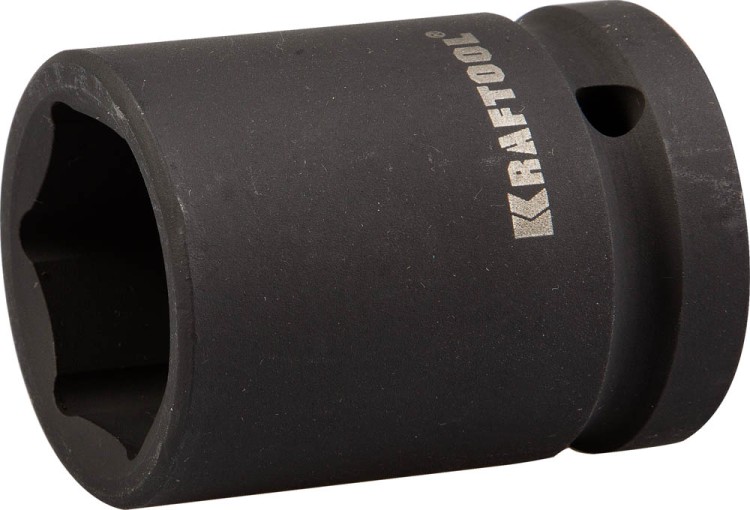 Торцовая головка KRAFTOOL "INDUSTRIE QUALITAT" ударная (3/4"), FLANK, Cr-Mo, фосфатированная, 24 мм,  ( 27945-24_z01 )