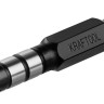 Биты KRAFTOOL Impact Pro, Philips, тип хвостовика E 1/4", PH2, 50мм, 2шт, на карточке ( 26191-2-50-S2 )