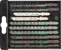 Набор KRAFTOOL Полотна для эл/лобзика, по дереву, ДСП, фанере, мягкому листовому металлу, EU-хвост., 10шт ,  ( 159590-H10 )