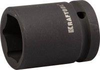 Торцовая головка KRAFTOOL "INDUSTRIE QUALITAT" ударная (3/4"), FLANK, Cr-Mo, фосфатированная, 27 мм,  ( 27945-27_z01 )