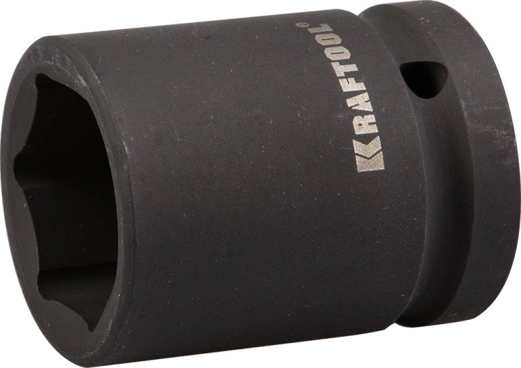 Торцовая головка KRAFTOOL "INDUSTRIE QUALITAT" ударная (3/4"), FLANK, Cr-Mo, фосфатированная, 27 мм,  ( 27945-27_z01 )