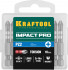 Биты KRAFTOOL Impact Pro, Pozidriv, тип хвостовика E 1/4", PZ2, 50мм, 10шт, в пластиковом боксе ( 26193-2-50-S10 )