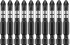 Биты KRAFTOOL Impact Pro, Pozidriv, тип хвостовика E 1/4", PZ2, 50мм, 10шт, в пластиковом боксе ( 26193-2-50-S10 )