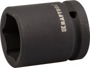 Торцовая головка KRAFTOOL "INDUSTRIE QUALITAT" ударная (3/4"), FLANK, Cr-Mo, фосфатированная, 30 мм,  ( 27945-30_z01 ) Торцовая головка KRAFTOOL "INDUSTRIE QUALITAT" ударная (3/4"), FLANK, Cr-Mo, фосфатированная, 30 мм,  ( 27945-30_z01 )