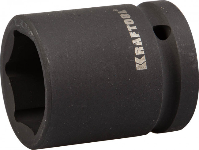 Торцовая головка KRAFTOOL "INDUSTRIE QUALITAT" ударная (3/4"), FLANK, Cr-Mo, фосфатированная, 30 мм,  ( 27945-30_z01 )