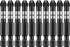 Биты KRAFTOOL Impact Pro, Pozidriv, тип хвостовика E 1/4", PZ3, 50мм, 10шт, в пластиковом боксе ( 26193-3-50-S10 )