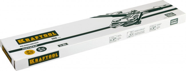 Болторез "Kayman", губки - хромомолибденовая сталь, 900 мм, KRAFTOOL,  ( 23280-090 )