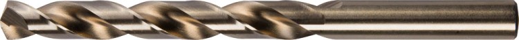 Сверло по металлу, KRAFTOOL COBALT 29655-133-10.5, сталь HSS+5%Co, класс А, d=10,5 мм,  ( 29655-133-10.5 )