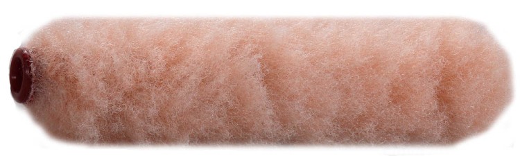 Мини-ролик KRAFTOOL "ORLON" меховой, оранжевый, 150мм ,  ( 1-05005-15 )