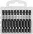 Биты KRAFTOOL Impact Pro, TORX, тип хвостовика E 1/4", TX30, 50мм, 10шт, в пластиковом боксе ( 26195-30-50-S10 )
