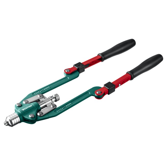 KRAFTOOL Combo3-M12  комбинированный заклепочник складной в кейсе ( 31182_z01 )