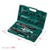 KRAFTOOL Combo3-M12  комбинированный заклепочник складной в кейсе ( 31182_z01 )