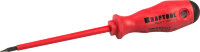 Отвертка KRAFTOOL "VOLT-KRAFT" 1000В, SL 5,5х125мм,  ( 25005-5.5-125 )