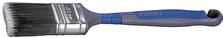 Кисть KRAFTOOL "ERGO" плоская, искусственная щетина, 40мм,  ( 1-01023-40 )