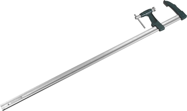 Струбцина KRAFTOOL тип "F", с мультипликаторной прижимной втулкой, 105х1000 мм,  ( 32013-105-1000 )