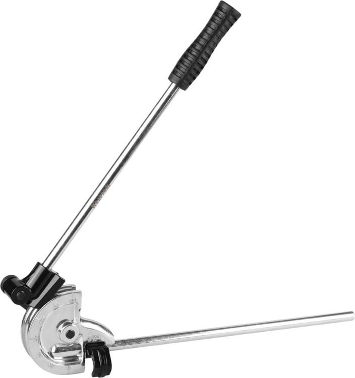 Трубогиб KRAFTOOL "EXPERT" для точной гибки труб из мягкой меди, алюминия, тонкостенной стали под углом до 180град,1/2",  ( 23504-1/2 )