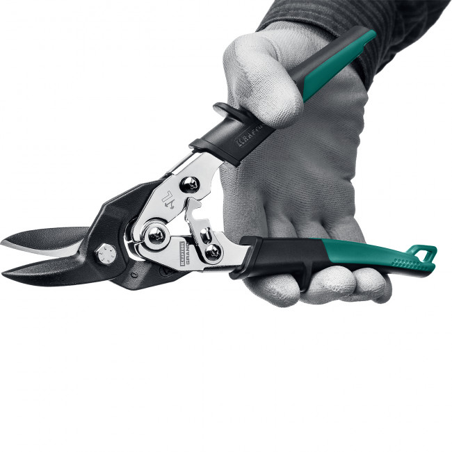 Ножницы по твердому металлу, левые, Cr-Mo, 260 мм, KRAFTOOL GRAND ( 2324-L_z02 ) Ножницы по твердому металлу, левые, Cr-Mo, 260 мм, KRAFTOOL GRAND ( 2324-L_z02 )