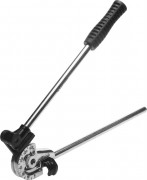 Трубогиб KRAFTOOL "EXPERT" для точной гибки труб из мягкой меди, алюминия, тонкостенной стали под углом до 180град,10мм,  ( 23504-10 )