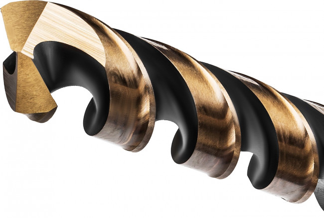 KRAFTOOL COBALT 5.5 х93мм, Сверло по металлу HSS-Co(8%) , сталь М42(S2-10-1-8) ( 29656-5.5 )