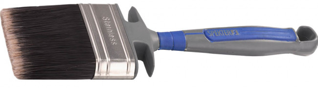 Макловица KRAFTOOL "ERGO" плоская, искусственная щетина, 75мм,  ( 1-01043-75 ) Макловица KRAFTOOL "ERGO" плоская, искусственная щетина, 75мм,  ( 1-01043-75 )