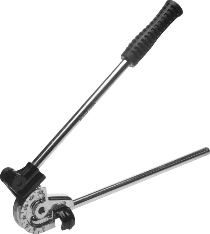 Трубогиб KRAFTOOL "EXPERT" для точной гибки труб из мягкой меди, алюминия, тонкостенной стали под углом до 180град,12мм,  ( 23504-12 )