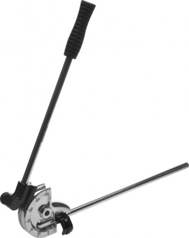 Трубогиб KRAFTOOL "EXPERT" для точной гибки труб из мягкой меди, алюминия, тонкостенной стали под углом до 180град,15мм,  ( 23504-15 )