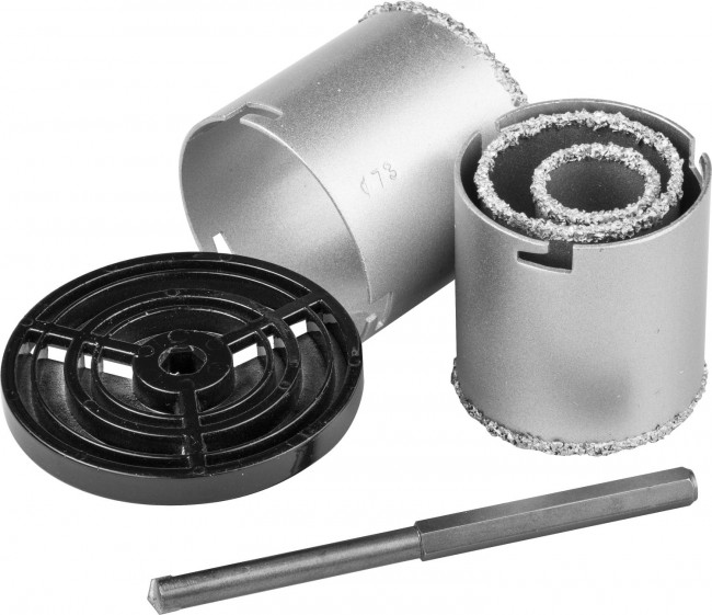 Набор KRAFTOOL: Коронки кольцевые с напылением из карбида вольфрама, 4 шт, 33-53-67-73мм ,  ( 3340_z01 ) Набор KRAFTOOL: Коронки кольцевые с напылением из карбида вольфрама, 4 шт, 33-53-67-73мм ,  ( 3340_z01 )