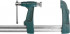 Струбцина KRAFTOOL тип "F", с мультипликаторной прижимной втулкой, 125х600 мм,  ( 32013-125-600 )
