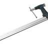 Струбцина KRAFTOOL тип "F", с мультипликаторной прижимной втулкой, 125х600 мм,  ( 32013-125-600 )