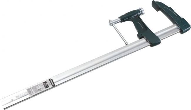 Струбцина KRAFTOOL тип "F", с мультипликаторной прижимной втулкой, 125х600 мм, ( 32013-125-600 ) Струбцина KRAFTOOL тип "F", с мультипликаторной прижимной втулкой, 125х600 мм, ( 32013-125-600 )