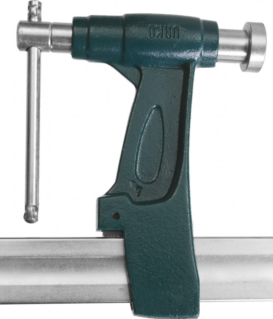 Струбцина KRAFTOOL тип "F", с мультипликаторной прижимной втулкой, 125х600 мм, ( 32013-125-600 ) Струбцина KRAFTOOL тип "F", с мультипликаторной прижимной втулкой, 125х600 мм, ( 32013-125-600 )