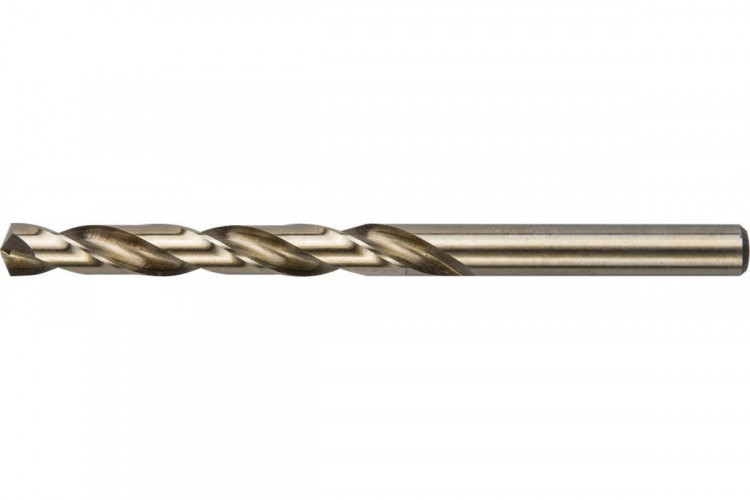 KRAFTOOL COBALT 8.0 х117мм, Сверло по металлу HSS-Co(8%) , сталь М42(S2-10-1-8) ( 29656-8 )