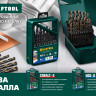 KRAFTOOL COBALT 8.0 х117мм, Сверло по металлу HSS-Co(8%) , сталь М42(S2-10-1-8) ( 29656-8 )
