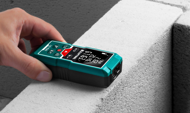 Дальномер "LD-100" лазерный, дальность 5см - 100м, точность 1,5 мм, KRAFTOOL,  ( 34765 )