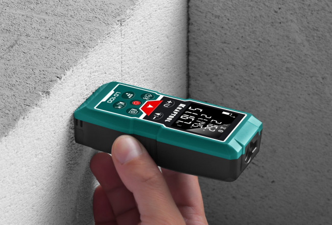 Дальномер "LD-100" лазерный, дальность 5см - 100м, точность 1,5 мм, KRAFTOOL,  ( 34765 )