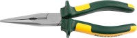 Тонкогубцы KRAFTOOL"KRAFT-MAX",Cr-Mo,маслобензост двухкомп рукоятки,шарнирное соединение с повыш износост,200мм ,  ( 22011-3-20 )