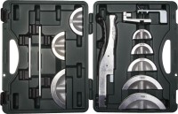 Трубогиб KRAFTOOL"INDUSTRIE"рычаж для высокоточ гибки труб из цв Me под углом до90град,в боксе,10,12,14,15,16,18,20,22мм,  ( 23502-H9 )