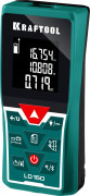 Дальномер "LD-150" лазерный, дальность 5см - 150м, точность 1,5 мм, KRAFTOOL,  ( 34767 ) Дальномер "LD-150" лазерный, дальность 5см - 150м, точность 1,5 мм, KRAFTOOL,  ( 34767 )